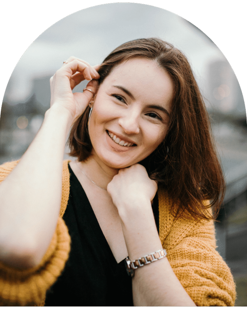 Na zdjęciu znajduje się właścicielka firmy